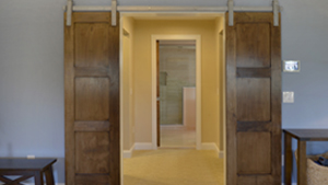 Remodeling Consultants bi parting barn door 