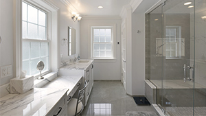 bathroom remodel neutral color
