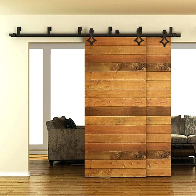 by-passing sliding barn doors