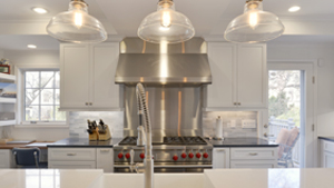 metal kitchen backsplash Remodeling Consultants