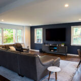 Westchester Second Story Media Room