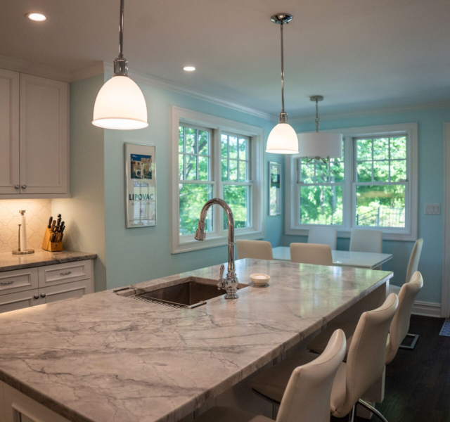 Kitchen Remodel in New Canaan