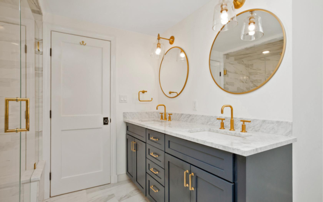 Space Efficiency Engineering In Small Riverside CT Bathroom Remodels For Bathroom Remodelers Riverside