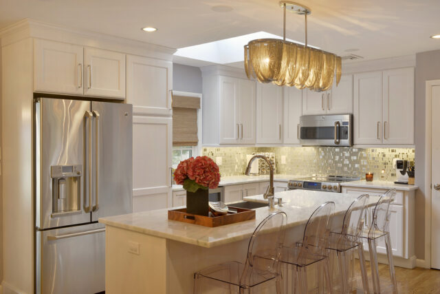 Kitchen Remodeling Darien: Integrated Storage System Planning