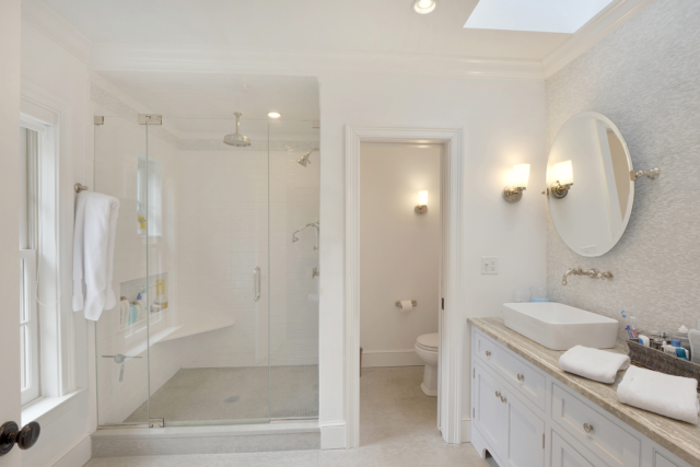 Structural Layout Improvements In Riverside CT Bathroom Remodeling Projects